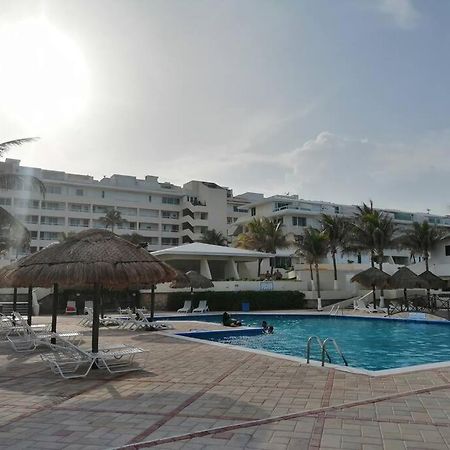 Confortable Depa En Condominio Frente Al Mar! Cancun Luaran gambar