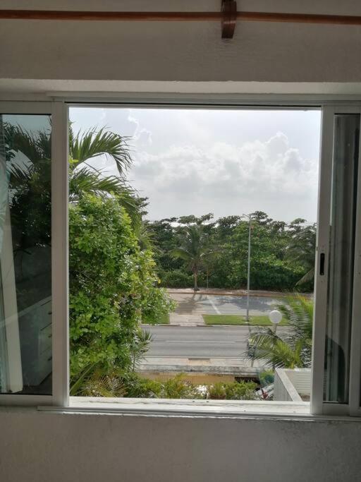 Confortable Depa En Condominio Frente Al Mar! Cancun Luaran gambar