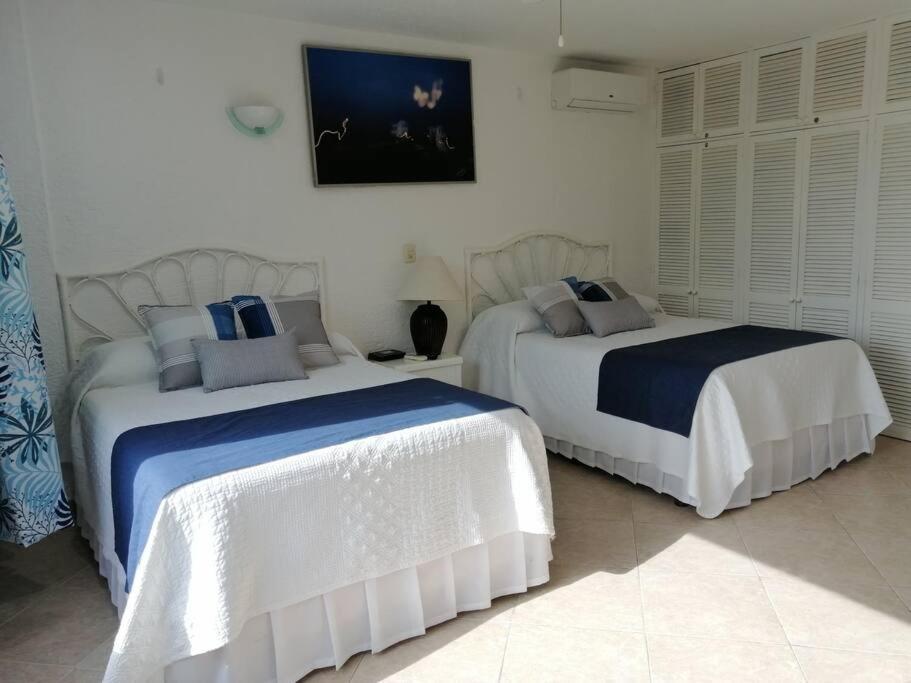 Confortable Depa En Condominio Frente Al Mar! Cancun Luaran gambar